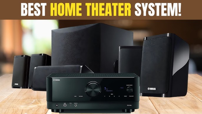 Best Speakers for Home Theater
