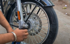 Polish Motorcycle Wheels