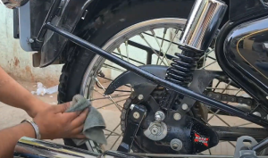 Polish Motorcycle Wheels