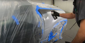 Auto Body Paint Spray Cans