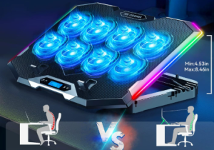 Accessories for a Gaming Laptop