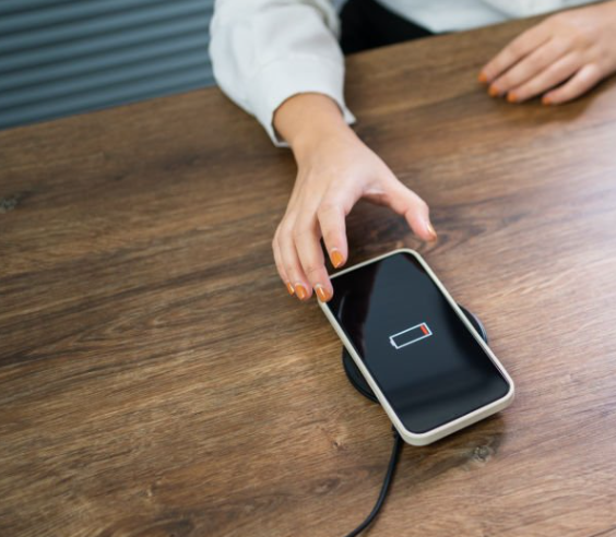 Charge Phone Wirelessly