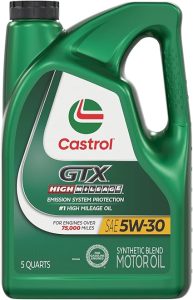 Best Motor Oil for High Mileage Cars