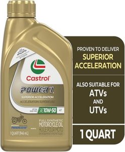 Top 10 Motorcycle Engine Oil