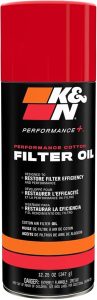 Engine Oil in Air Filter Motorcycle