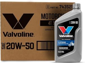 Top Rated Motorcycle Oil