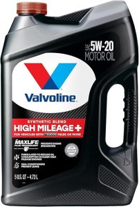 Best Motor Oil for High Mileage Cars