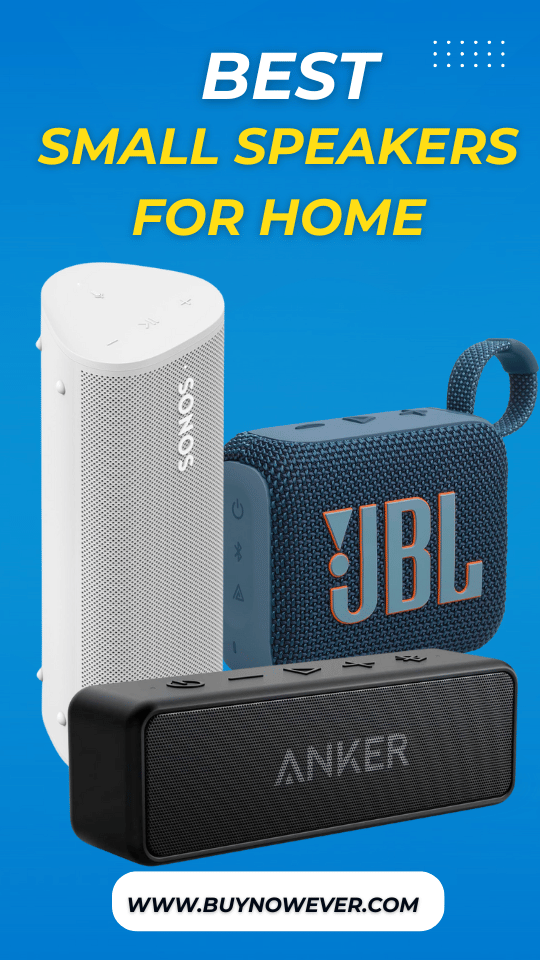 Best Small Speakers for Home