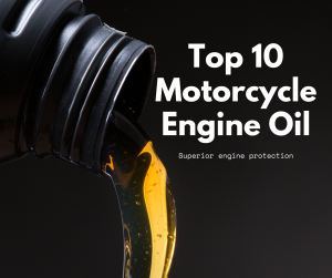 Motorcycle Air Filter Oil