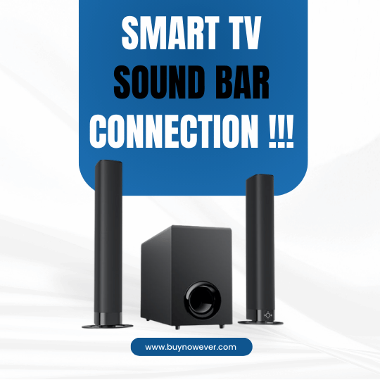 Smart TV Sound bar Connection