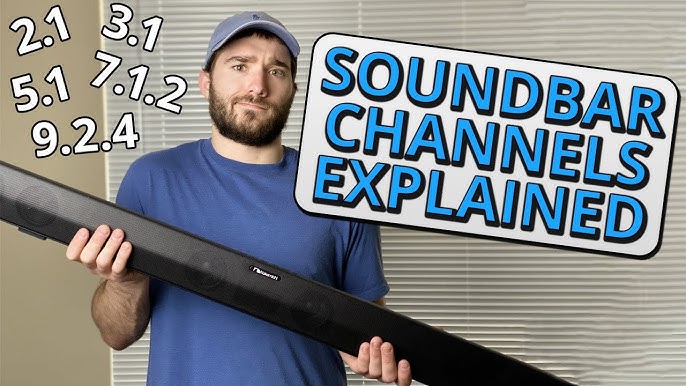 Sound bar Channels Explained