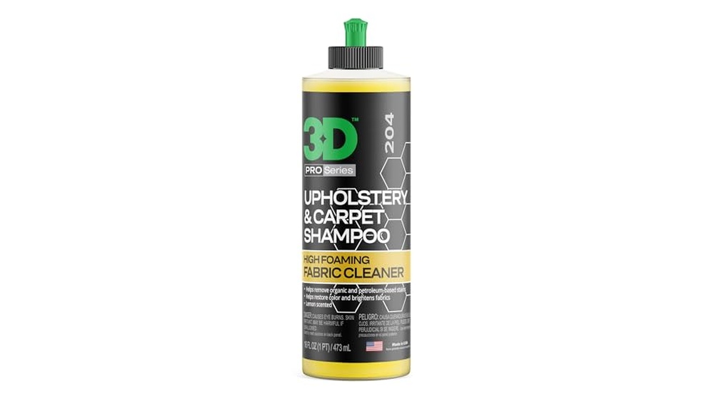 3D Upholstery & Carpet Shampoo B004Bfw22E