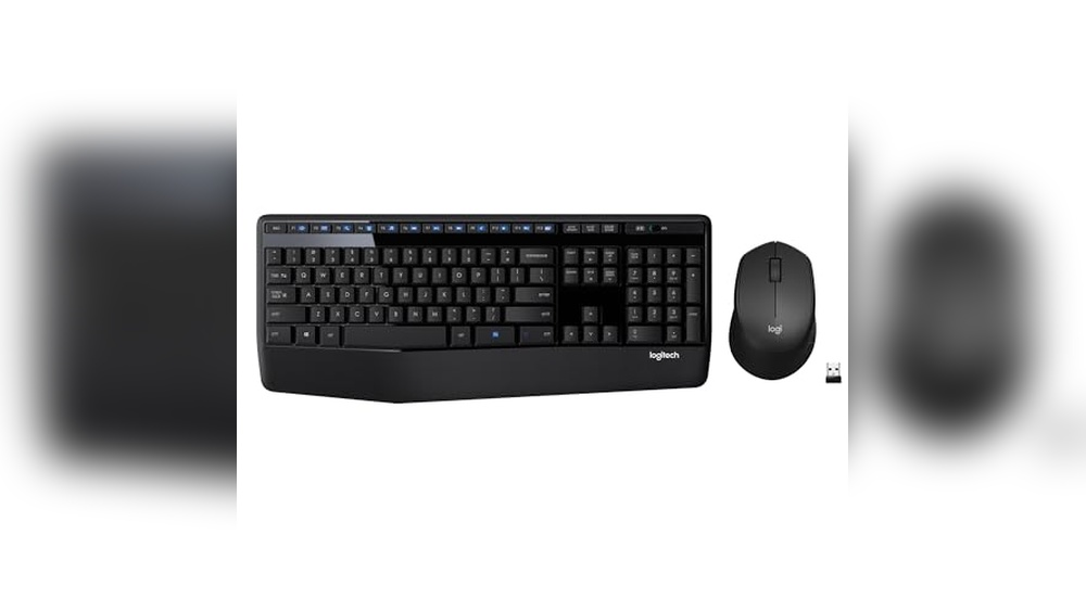Logitech MK345 Wireless Keyboard and Mouse Combo B00Qxt5T3U