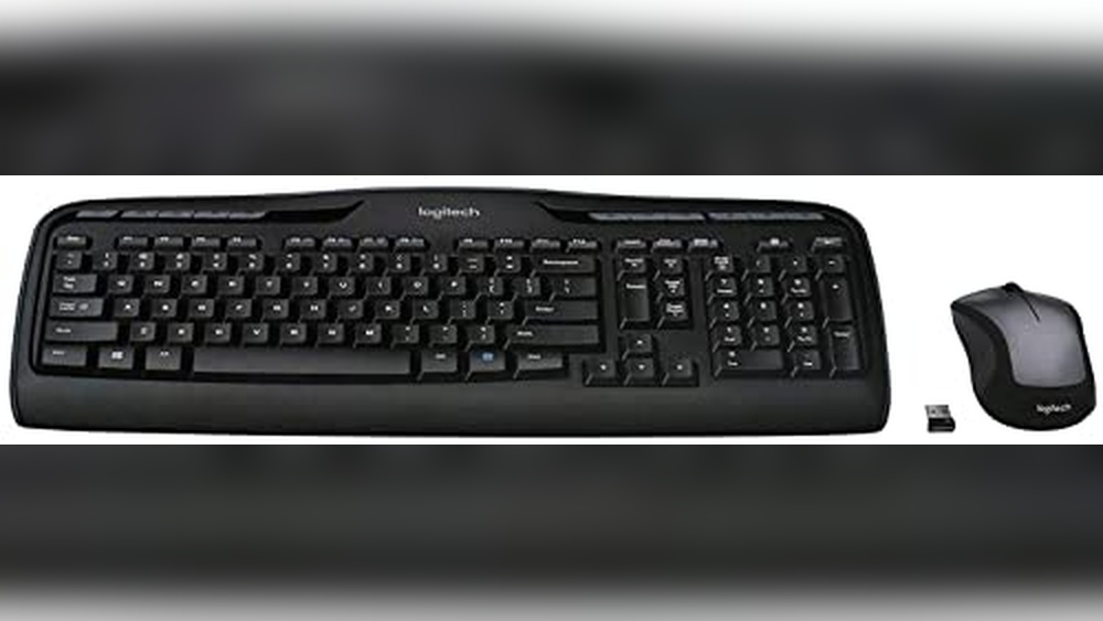 Logitech MK335 Quiet Wireless Keyboard and Mouse Combo B072Jx77X6