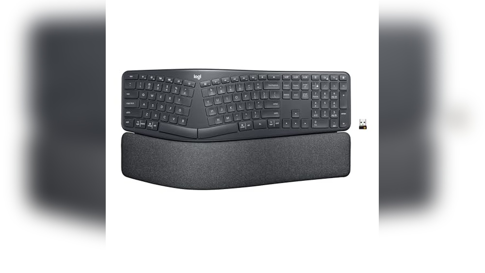 Logitech ERGO K860 Wireless Ergonomic Keyboard B07Zwk2Tqt