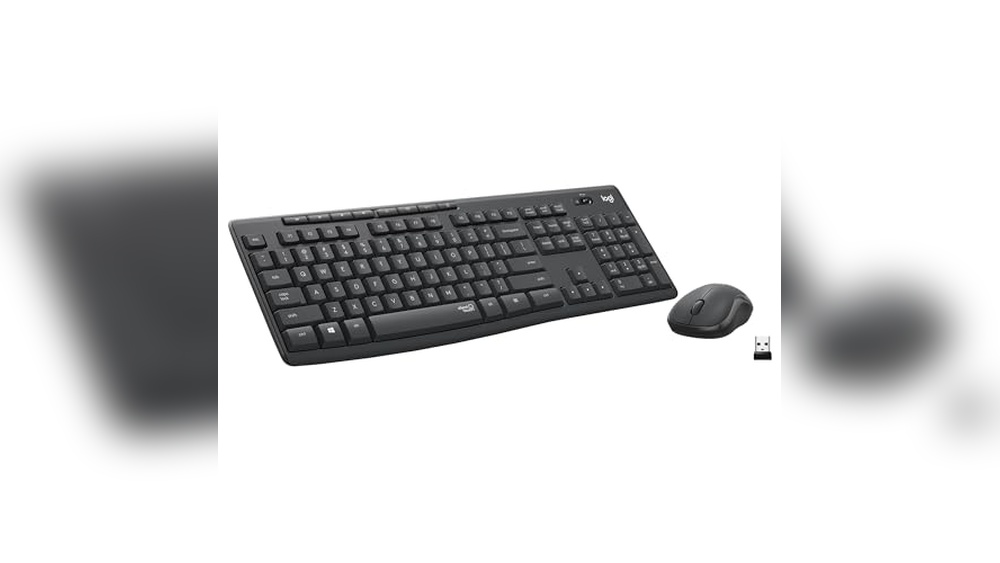 Logitech MK295 Wireless Mouse & Keyboard Combo B089Kv4Yyx
