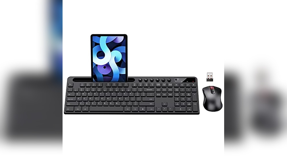 Wireless Keyboard and Mouse Combo, MARVO 2.4G B09P33Rwfj