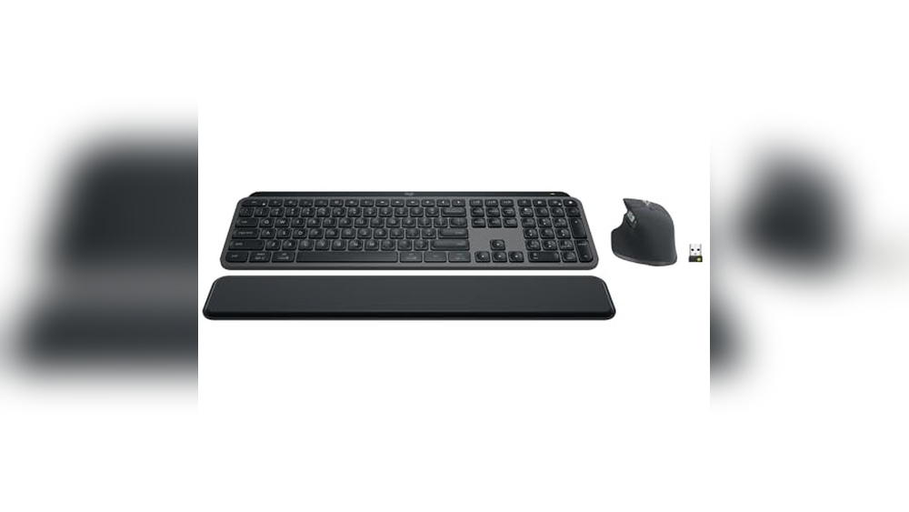 Logitech MX Keys S Combo: Wireless Keyboard & Mouse B0Bkvy4Wkt