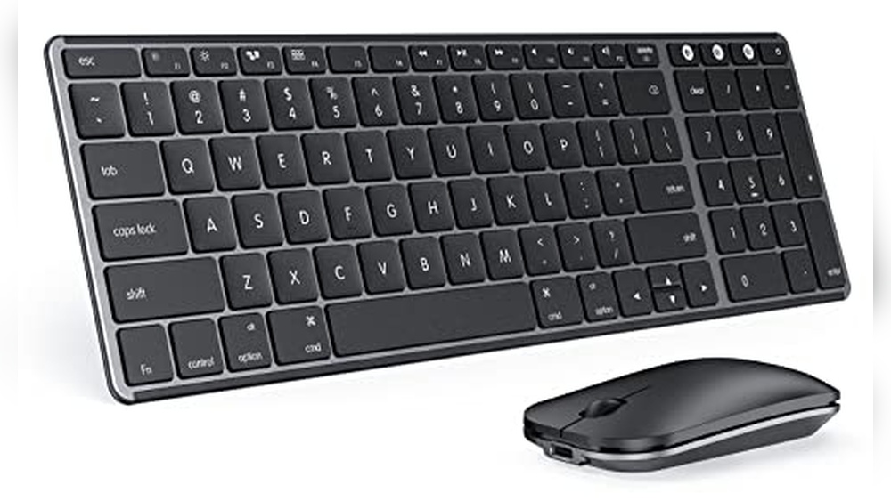 seenda Bluetooth Keyboard and Mouse for Mac B0Bwdmd69D