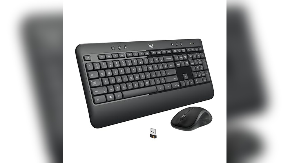 Logitech MK540 Advanced Wireless Keyboard and Mouse B0Cbpnwcvs