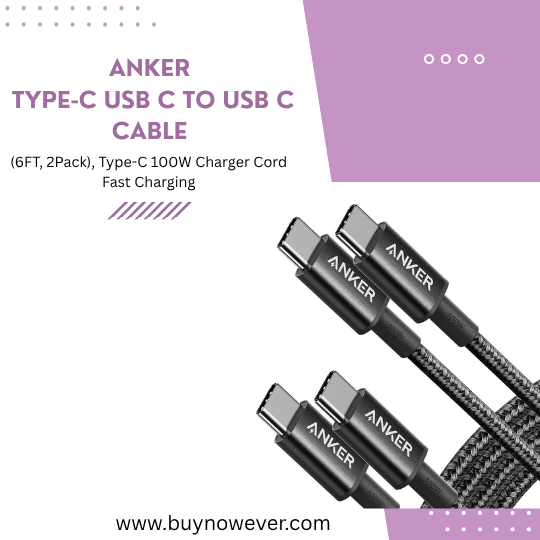 Anker Type-C USB C to USB C Cable
