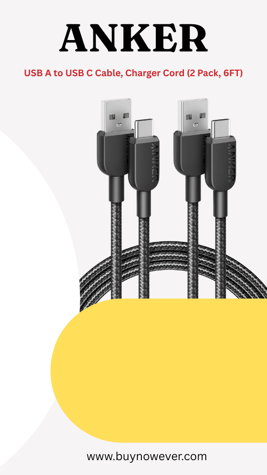 Anker USB A to USB C Cable