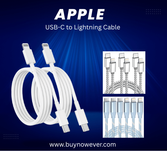 Apple USB-C to Lightning Cable