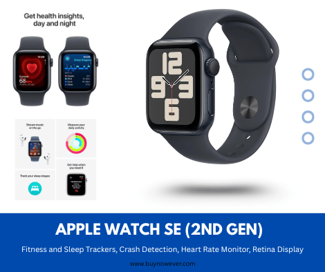 Apple Watch SE (2nd Gen) GPS 40mm