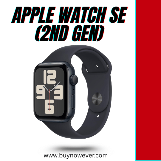 Apple Watch SE (2nd Gen) GPS 44mm Renewed Apple Watch SE (2nd Gen)