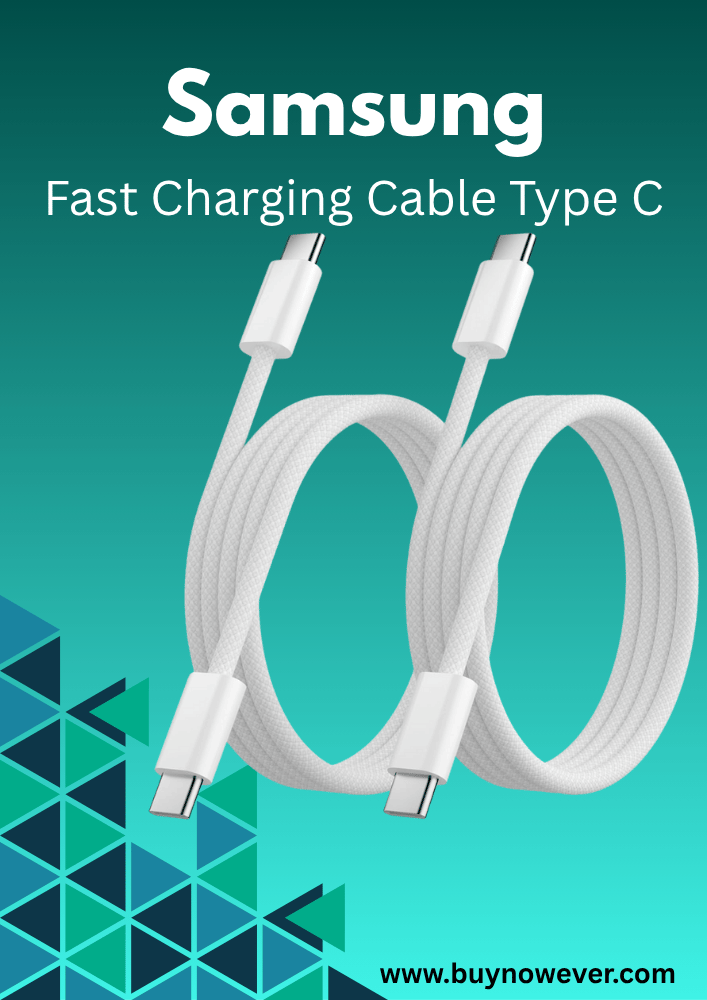 Best Fast Charging Cable Type C Samsung