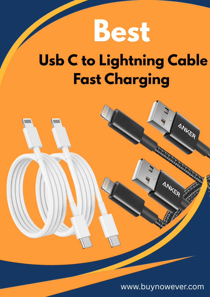 Best Usb C to Lightning Cable