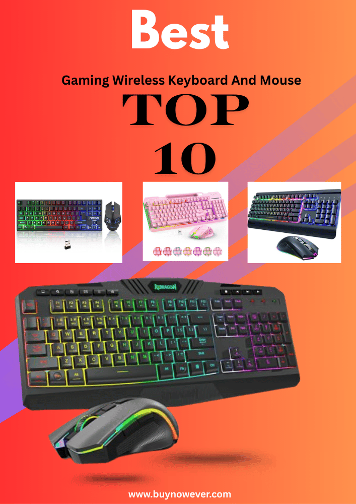 Best Wireless Keyboard And Mouse for Gaming
