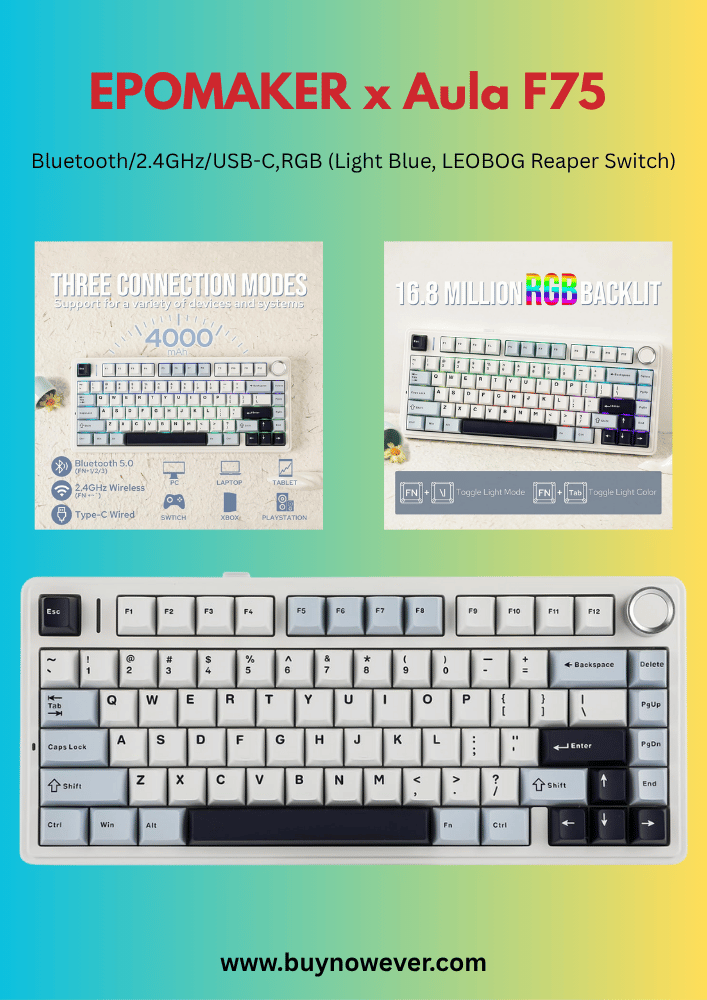 EPOMAKER x Aula F75