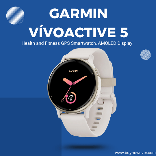 Garmin vívoactive 5: Health and Fitness GPS Smartwatch Garmin vívoactive
