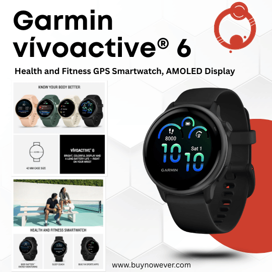 Garmin vívoactive® 6: Health and Fitness GPS Smartwatch Garmin vívoactive® 6