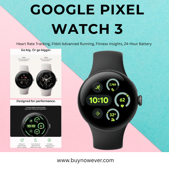 Google Pixel Watch 3 (41mm) Latest Model Google Pixel Watch 3 (41mm) Latest Model