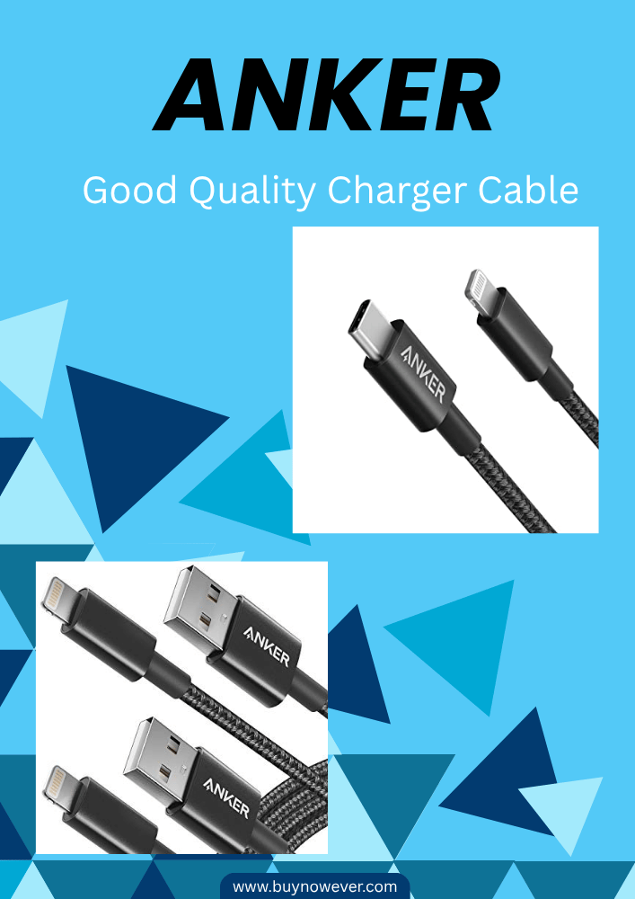 Anker Cable Good for iPhone