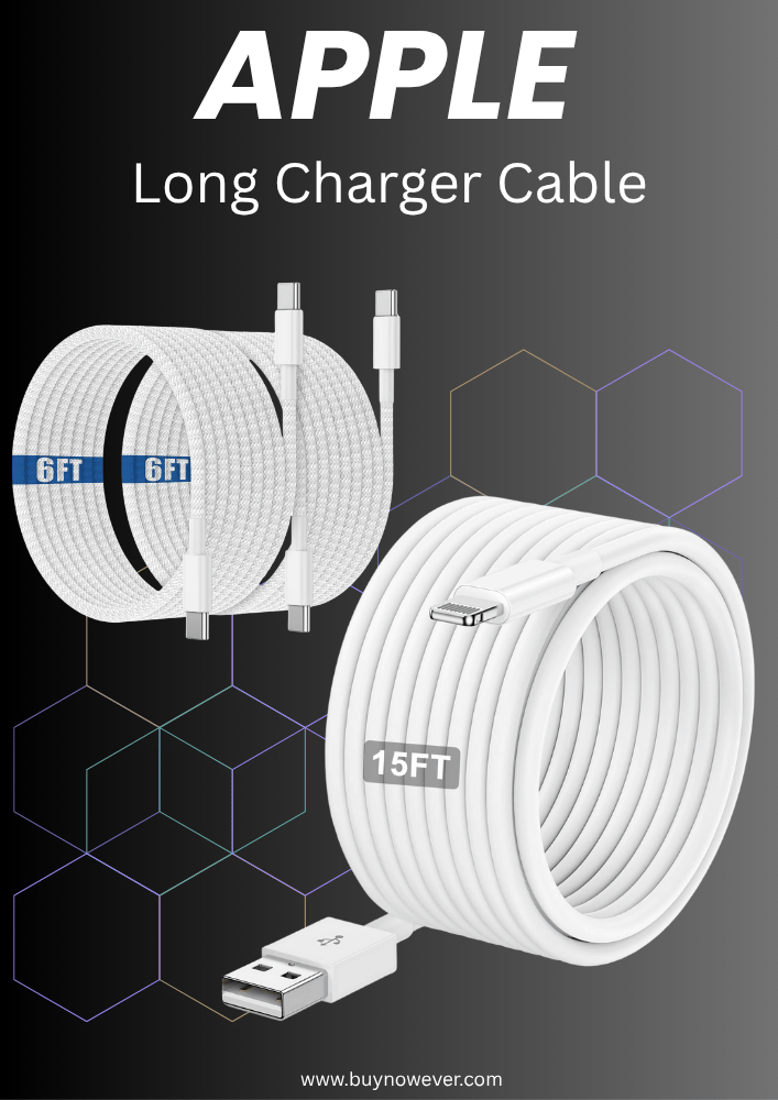 Long Charger Cable iPhone