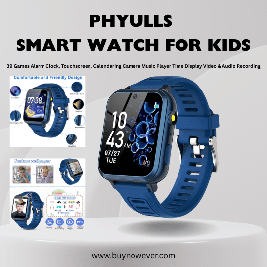 Phyulls Smart Watch for Kids