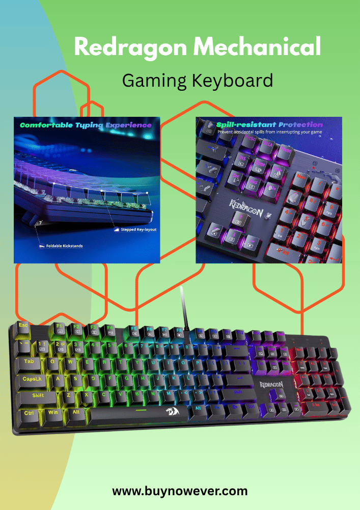Redragon Mechanical Gaming Keyboard