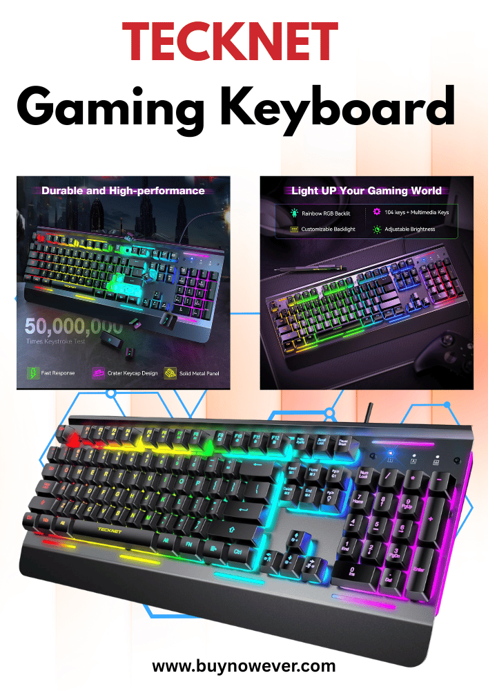 TECKNET Gaming Keyboard