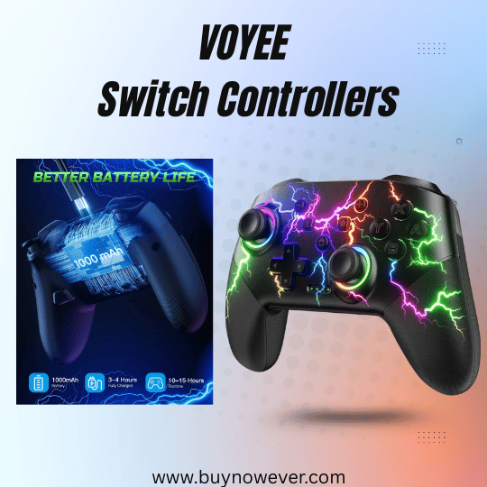 VOYEE Switch Controllers Compatible with Switch/Lite/OLED/PC VOYEE Switch Controllers