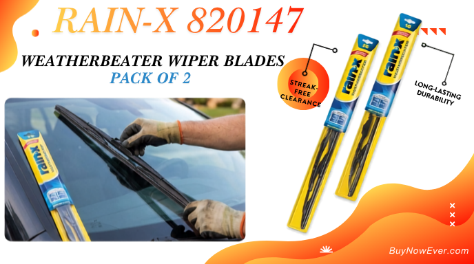Rain-X 820147 WeatherBeater