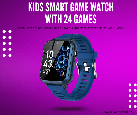 Kids Smart Game Watch with 24 Games