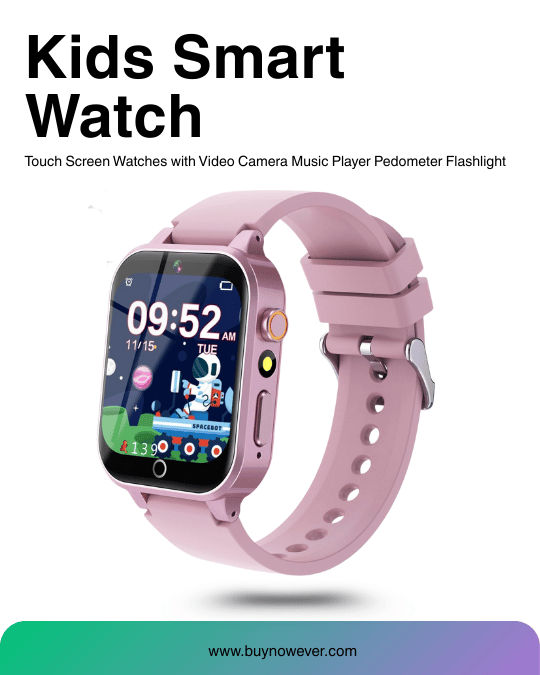Kids Smart Watch Gift for Girls Age 5-12