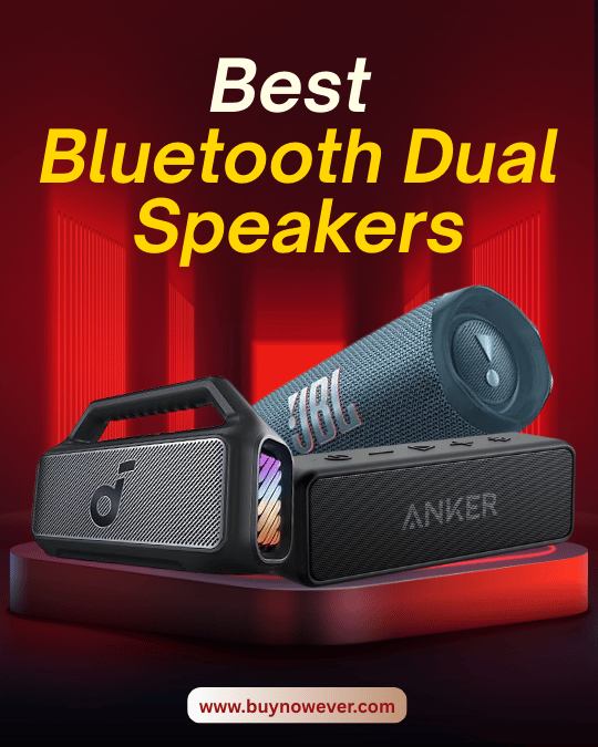 Best Bluetooth Dual Speakers