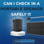 Can I Check In a Portable Speaker Safely?