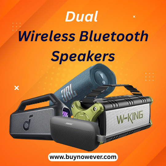 Dual Wireless Bluetooth Speakers